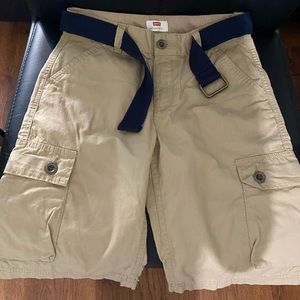Levi’s Khaki Cargo Shorts
